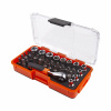 Набор бит и головок 1/4" "AV Steel" 37 предм. AV-071037