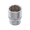 Головка двенадцатигранная 1/2" 23мм "AV Steel" AV-521023