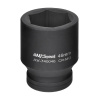 Головка ударная 1" шестигранная 46мм "AV Steel" AV-740046