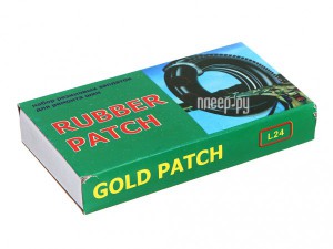 Заплатка для ремонта шин  (24 шт.+клей)