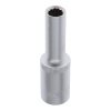 Головка двенадцатигранная удлиненная 1/2" 9мм "AV Steel" AV-521209