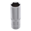Головка шестигранная удлиненная 1/2" 22мм "AV Steel" AV-520222