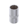 Головка двенадцатигранная 1/2" 16мм "AV Steel" AV-521016