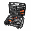 Набор инструмента "AV Steel" 127 предм. 1/4",3/8",1/2" профессион