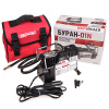 Компрессор металлический 40л/мин в прикуриватель SKYWAY БУРАН-01N Hi-tech Малые габариты, сумка, фик