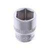 Головка шестигранная 1/4" 14мм "AV Steel" AV-500014