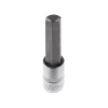 Головка с длинной вставкой HEX 1/2" H19 L100мм "AV Steel" AV-525219
