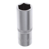Головка шестигранная удлиненная 1/2" 20мм "AV Steel" AV-520220