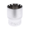 Головка SPLINE 1/2" 27мм "AV Steel" AV-522027