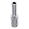 Головка шестигранная удлиненная 1/2" 8мм "AV Steel" AV-520208