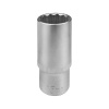 Головка двенадцатигранная удлиненная 1/2" 25мм "AV Steel" 