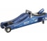 Домкрат гидравлический подкатной, 2 т, Low Profile, 80-380 мм Stels