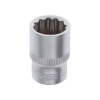 Головка двенадцатигранная 1/2" 18мм "AV Steel" AV-521018