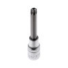 Головка с длинной вставкой TORX с отверстием 1/2" TH55 L100мм "AV Steel" AV-526355