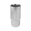 Головка шестигранная удлиненная 1/2" 28мм "AV Steel" AV-520228