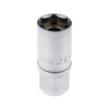 Головка шестигранная свечная 1/2" 21мм с магнитом  "AV Steel" AV-520721