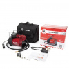 Компрессор  35л/мин 150W 12V металлический, шланг с перех. AUTOPROFI 6шт/уп 